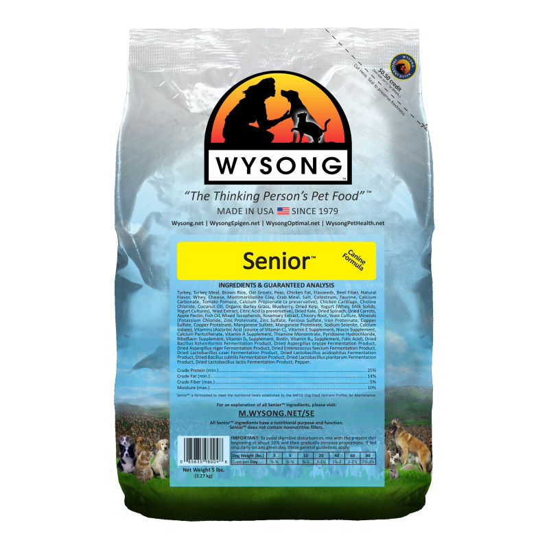 Wysong Senior Dry Dog Food