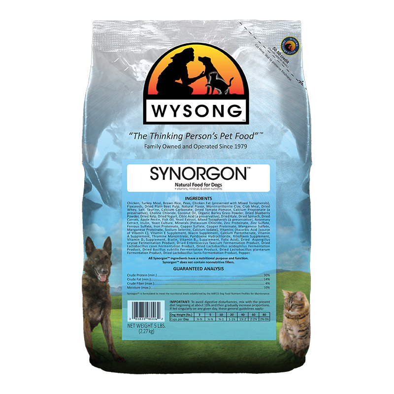 Wysong Synorgon Dry Dog Food