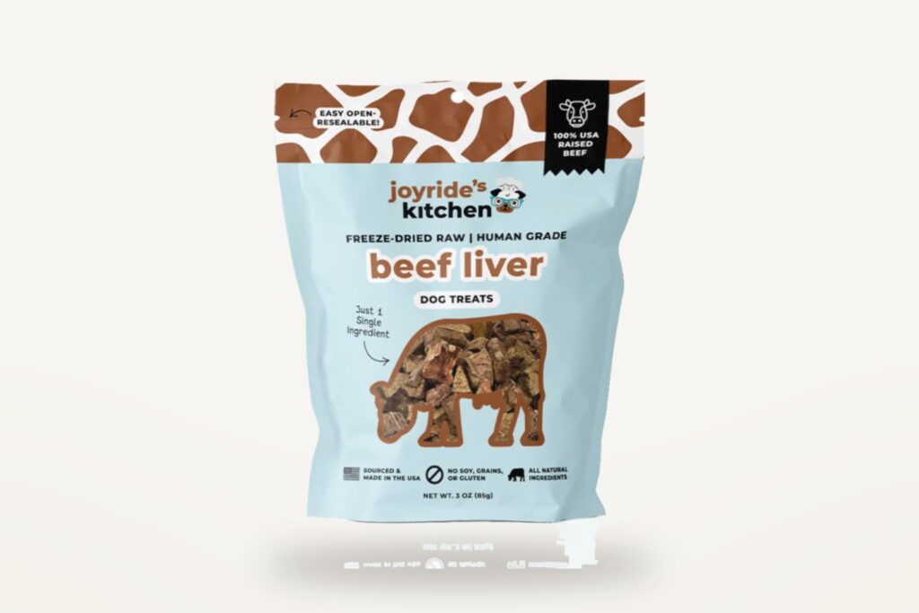 Dog food packaging