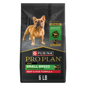 Purina Pro Plan Small Breed Beef And Rice Dry Dog Food