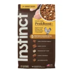 Instinct Raw Boost PeakBoost+ Kibble Real Chicken Recipe Grain-Free Dry Dog Food