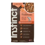 Instinct Raw Boost PeakBoost+ Kibble Real Salmon Recipe Grain-Free Dry Dog Food