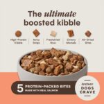 Instinct Raw Boost PeakBoost+ Kibble Real Salmon Recipe Grain-Free Dry Dog Food, photo 3