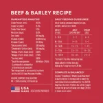 Instinct Raw Boost RawBoost+ Whole Grain Kibble Real Beef & Barley Recipe Dry Dog Food, photo 9