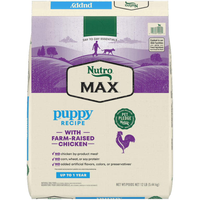 Nutro Max Puppy Chicken Dry Dog Food