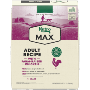 Nutro Max Adult Chicken Dry Dog Food 3 Nutro Max Adult Chicken Dry Dog Food