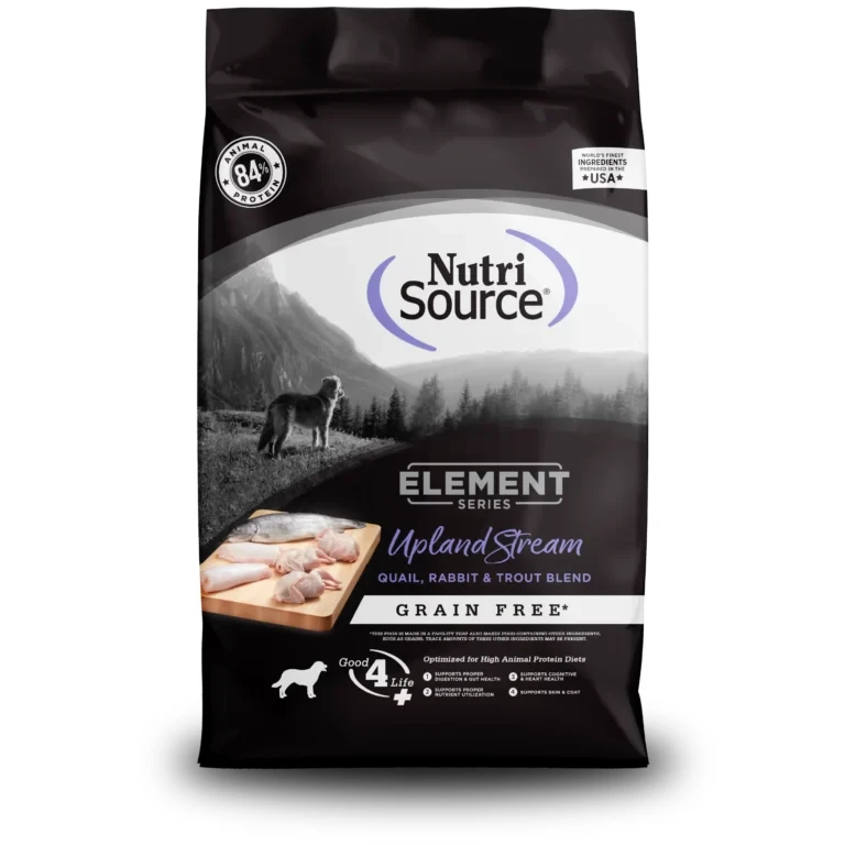 NutriSource Element Series Grain Free Upland Stream Recipe Dry Dog Food