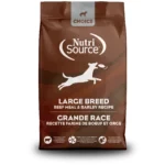 NutriSource Choice Large Breed Beef Dry Dog Food
