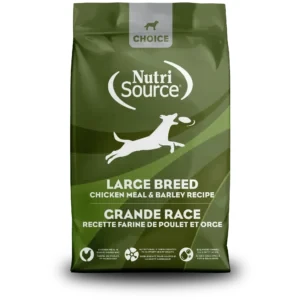 NutriSource Choice Large Breed Chicken Dry Dog Food