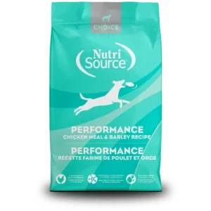 NutriSource Choice Performance Chicken Dry Dog Food