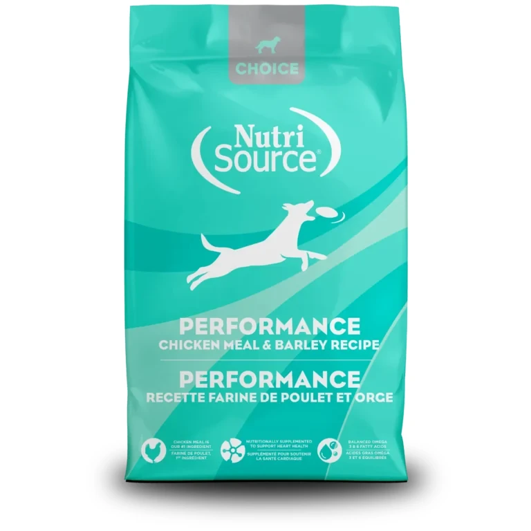 NutriSource Choice Performance Chicken Dry Dog Food