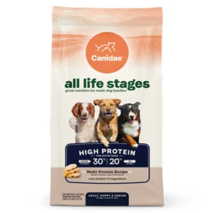 Canidae All Life Stages High Protein, Multi-Protein Recipe Dry Dog Food