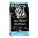 Go! Solutions Dental + Immune Health Chicken + Salmon Dry Dog Food