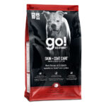 Go! Solutions Skin + Coat Care Beef with Grains Dry Dog Food