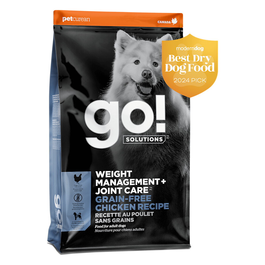 Go! Solutions Weight Management + Joint Care Chicken Grain-Free Dry Dog Food