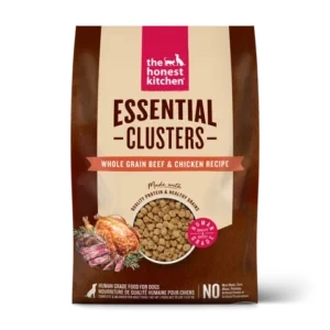 The Honest Kitchen Whole Grain Beef & Chicken Essential Clusters Dry Dog Food