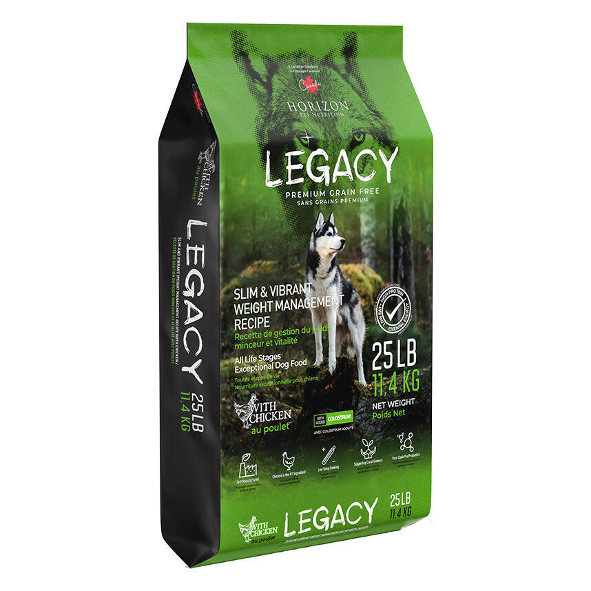Horizon Legacy Slim & Vibrant - Grain-Free Dry Dog Food