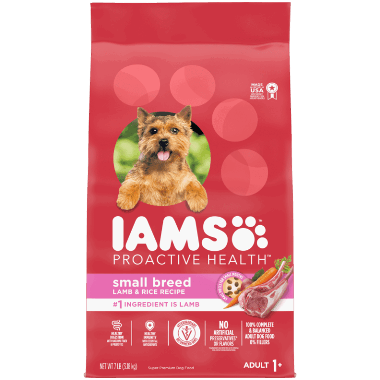 Iams Proactive Health Small Breed Lamb AND Rice Dry Dog Food