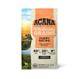 Acana Wholesome Grains Healthy Grains Puppy Recipe Dry Dog Food