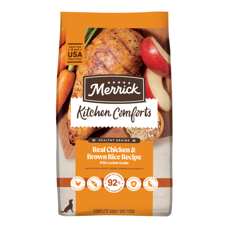 Merrick Kitchen Comforts Real Chicken & Brown Rice Dry Dog Food