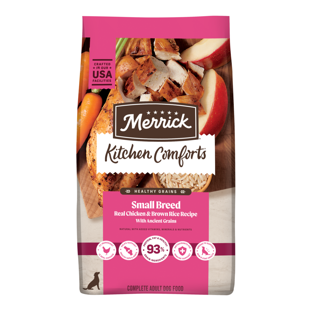 Merrick Classic Healthy Grains Small Breed Recipe Dry Dog Food