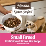 Merrick Classic Healthy Grains Small Breed Recipe Dry Dog Food, photo 4