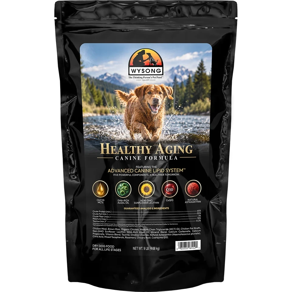 Wysong Original Diets Healthy Aging Dry Dog Food