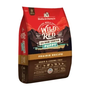 Stella & Chewy's Wild Red Grain Free Puppy Food: Whole Prey Prairie Poultry Recipe, Raw Coated Dry Dog Food 3 Stella & Chewy’s Wild Red Grain Free Puppy Food: Whole Prey Prairie Poultry Recipe, Raw Coated Dry Dog Food