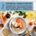 Stella & Chewy’s SuperBlends Whitefish & Salmon : Raw Blend Oven Baked Kibble with Superfoods, Antioxidants & Probiotics Dry Dog Food, photo 5