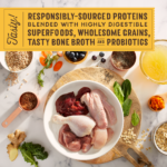 Stella & Chewy’s SuperBlends Chicken & Duck : Raw Coated/Raw Blend Oven Baked Kibble with Superfoods, Antioxidants & Probiotics Dry Dog Food, photo 3