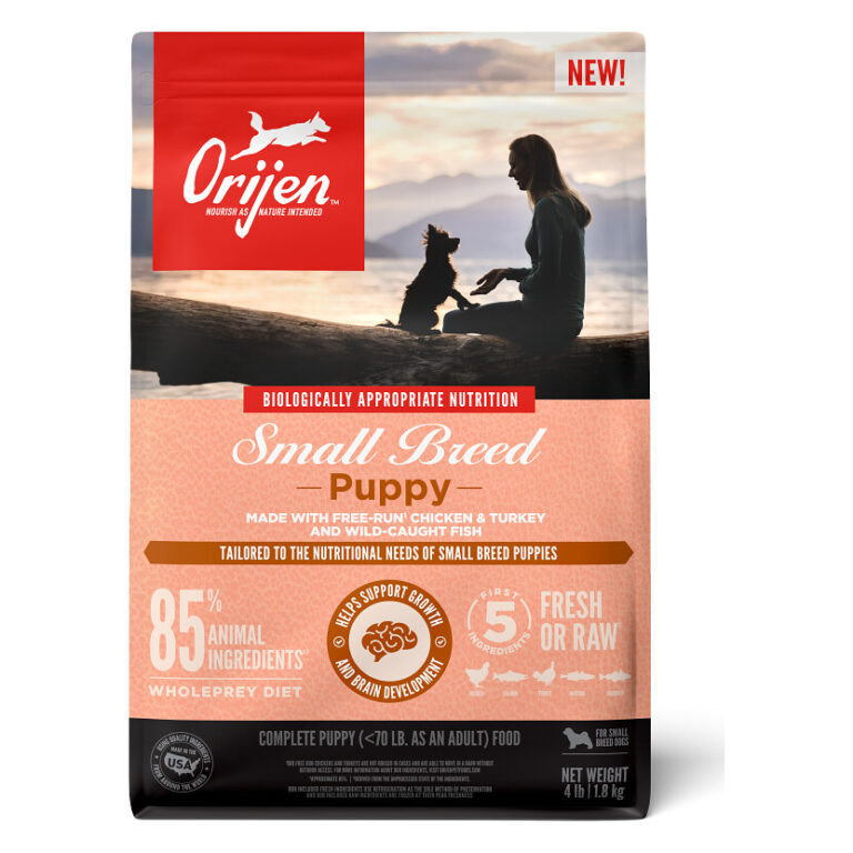 Orijen Original Small Breed Puppy With WholePrey Nutrition Grain-Free Dry Dog Food