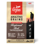 Orijen Amazing Grains, Regional Red Dry Dog Food