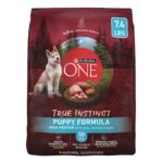 Purina One True Instinct High Protein Real Chicken Duck Dry Puppy Dry Dog Food
