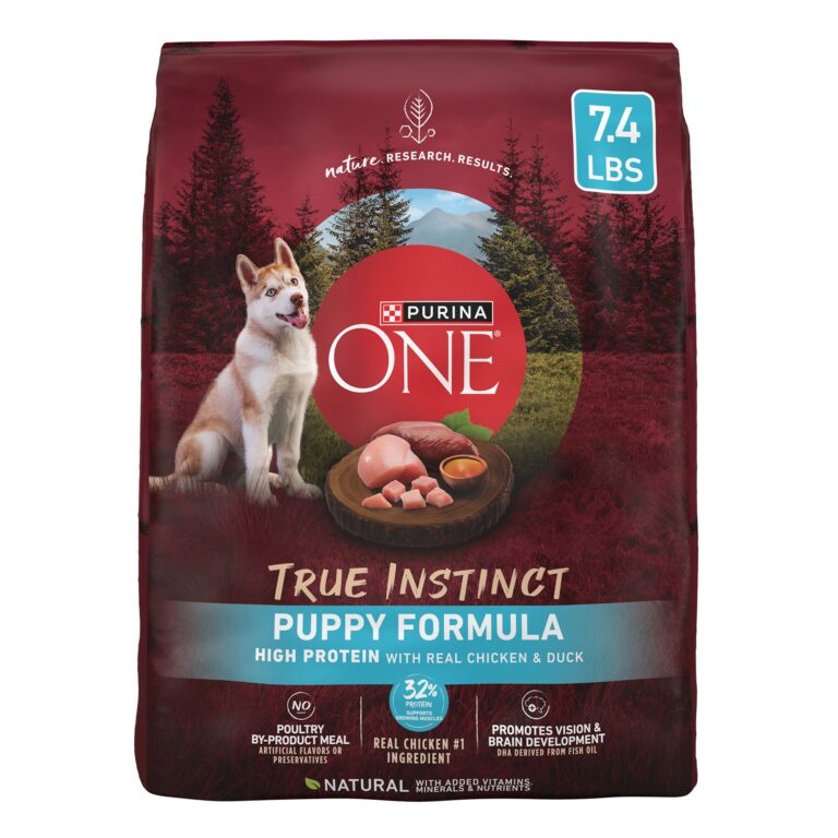 Purina One True Instinct High Protein Real Chicken Duck Dry Puppy Dry Dog Food