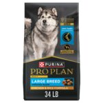 Purina Pro Plan Senior Large Breed Shredded Blend Chicken Rice Dry Dog Food