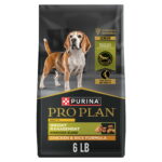 Purina Pro Plan Senior Weight Management Shredded Blend Chicken Rice Dry Dog Food