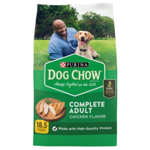 Purina Dog Chow High Protein Real Chicken Dry Dog Food