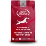 NutriSource Choice Beef Meal & Barley Dry Dog Food