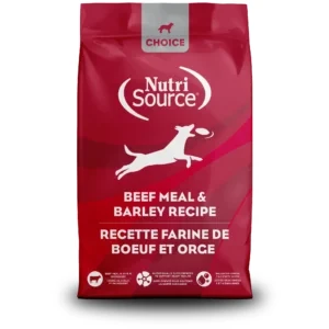 NutriSource Choice Beef Meal & Barley Dry Dog Food