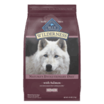 Blue Wilderness Senior Salmon Wholesome Grain Recipe Dry Dog Food