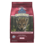 Blue Wilderness Puppy Salmon Wholesome Grain Recipe Dry Dog Food