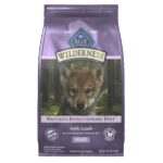 Blue Wilderness Puppy Chicken-Free Lamb Recipe Dry Dog Food