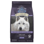 Blue Wilderness Senior Chicken-Free Lamb Recipe Dry Dog Food