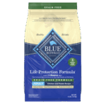 Blue Life Protection Formula Adult Dog Grain-Free Chicken Recipe Dry Dog Food