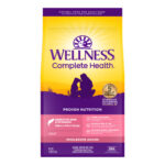 Wellness Complete Health Grain Sensitive Skin & Stomach Salmon & Rice Dry Dog Food 3 Wellness Complete Health Grain Sensitive Skin & Stomach Salmon & Rice Dry Dog Food