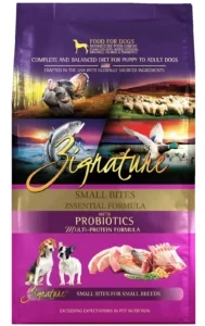 Zignature Original Small Bites Zssential Formula with Probiotics Grain-Free Dry Dog Food