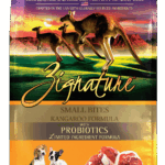 Zignature Original Small Bites Kangaroo Formula with Probiotics Grain-Free Dry Dog Food