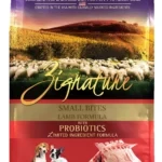 Zignature Original Small Bites Lamb Formula with Probiotics Grain-Free Dry Dog Food