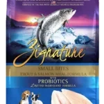 Zignature Original Small Bites Trout & Salmon Formula with Probiotics Grain-Free Dry Dog Food