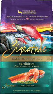 Zignature Original Salmon Formula with Probiotics Grain-Free Dry Dog Food
